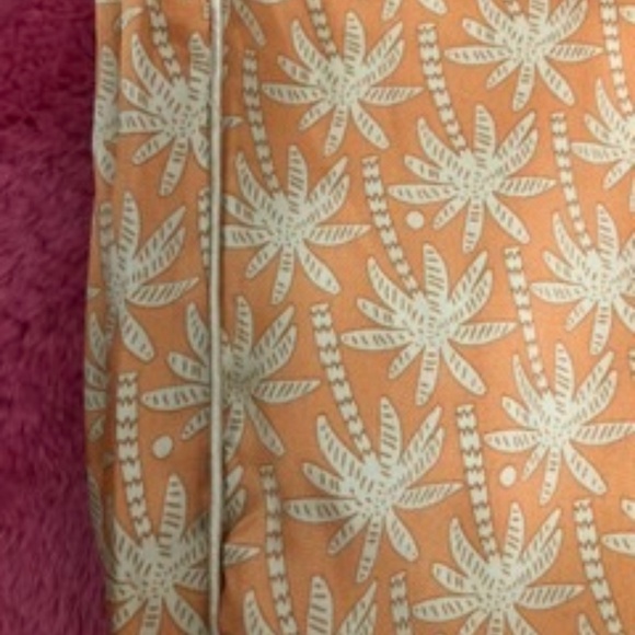 ZARA Floral Straight Pants, M, NWT - Picture 3 of 7